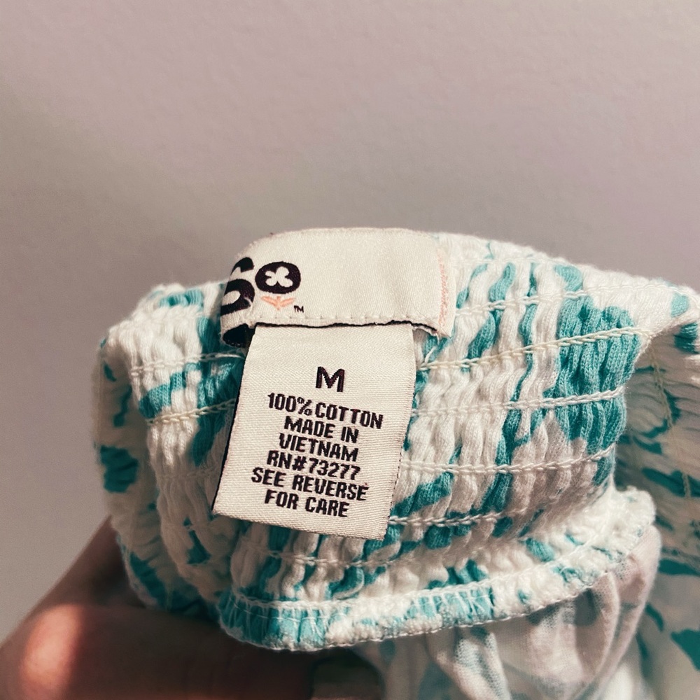 SO Floral print halter top - Picture 4 of 4